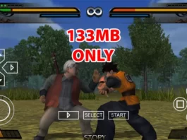 Dragon Ball Evolution PSP