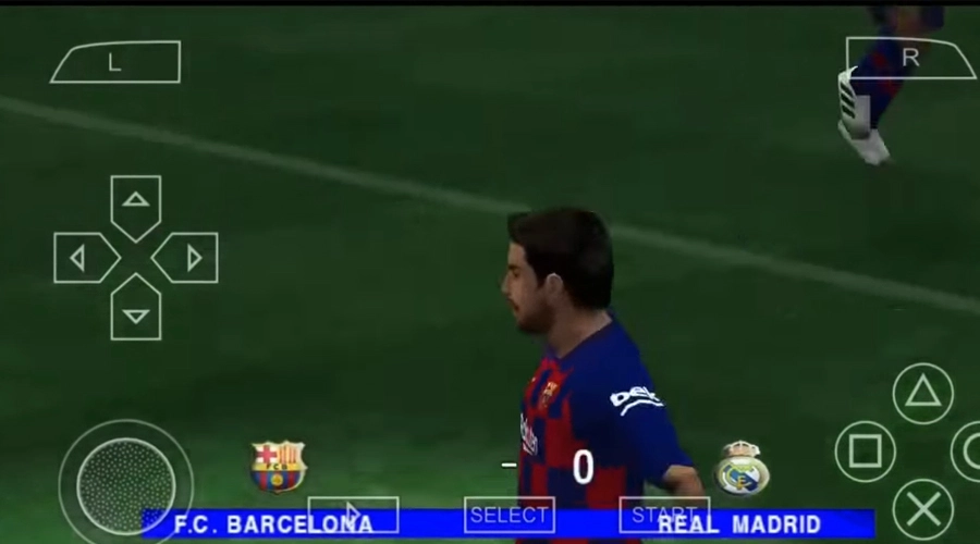 Fifa 20 Ppsspp Gameplay 1