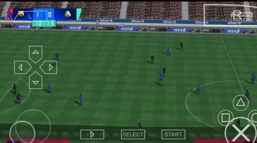 Fifa 20 Ppsspp Gameplay 2