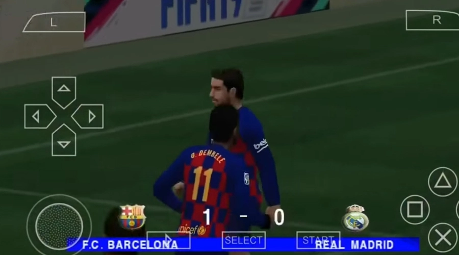 Fifa 20 Ppsspp Gameplay 3