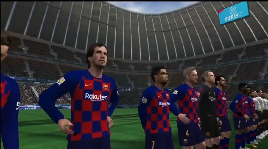Fifa 20 Ppsspp Gameplay 4