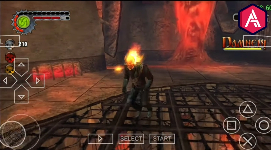 Ghost Rider Ppsspp Gameplay 3