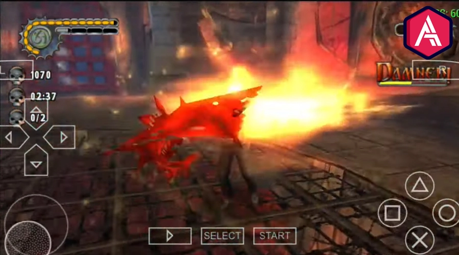 Ghost Rider Ppsspp Gameplay 4