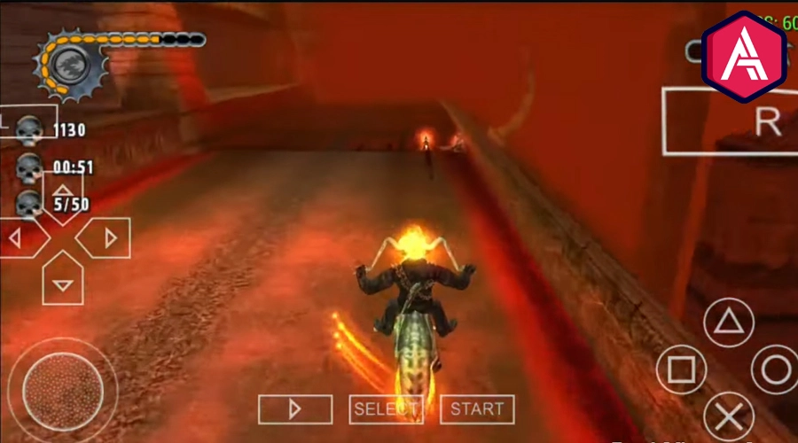 Ghost Rider Ppsspp Gameplay