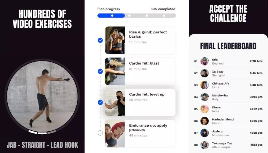 Punchlab Home Boxing Workouts App