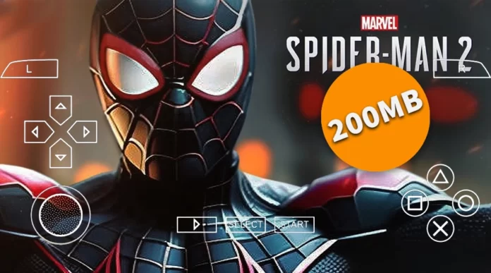 SpiderMan 2 PPSSPP ISO