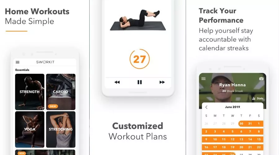 Sworkit Workout And Fitness App For Beginners