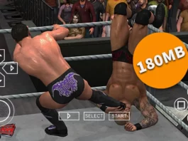 WWE 2K11 PPSSPP ISO