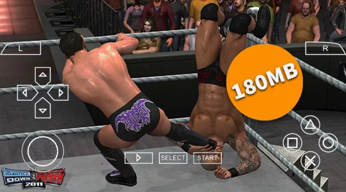 WWE 2K11 PPSSPP ISO